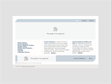 Tablet Screenshot of divinegroup.com